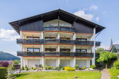Отель BSW Schwarzwaldhotel Baiersbronn