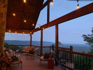 Holiday home Blue Ridge Parkway Panoramic Paradise-60 Mile View