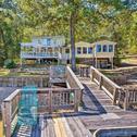Holiday home Waterfront Home on Badin Lake with Large Deck!