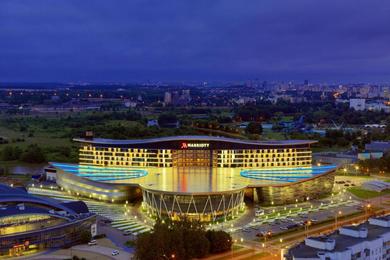Отель Minsk Marriott Hotel