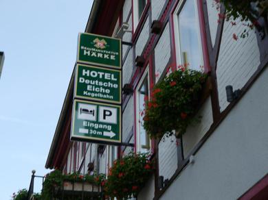 Отель Hotel Deutsche Eiche Northeim
