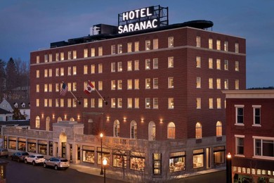 Отель Hotel Saranac, Curio Collection By Hilton
