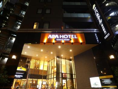 Отель APA Hotel Kanda-Eki Higashi