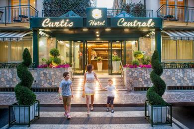 Отель Hotel Curtis Centrale