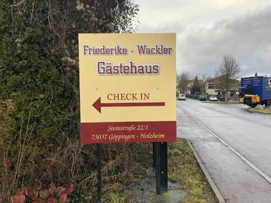 Friederike Wackler Gästehaus