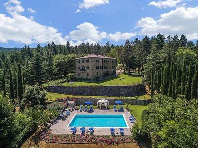 Villa Monterchi Villa Sleeps 12 Pool Air Con WiFi