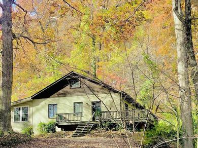 Дом отдыха Private Mountain Cottage on 7 Acres & Creek