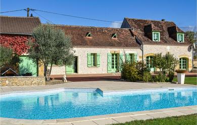 Holiday home Nice Home In La Force With 3 Bedrooms, Wifi And Outdoor Swimming Pool