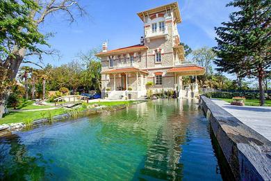 Taussat-les-Bains Villa Sleeps 16 Pool Air Con WiFi