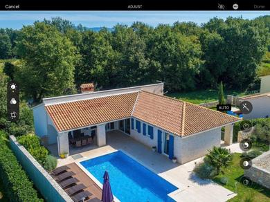 Villa Villa Blanca with a heated private pool