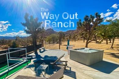 Дом отдыха The Way Out Ranch. Escape to Solitude on 2.5 acres