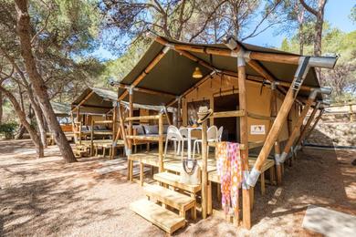 Campsite Camping Torre de la Mora
