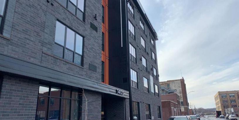 Апартаменты FRONTDESK Flux Apts Downtown Des Moines