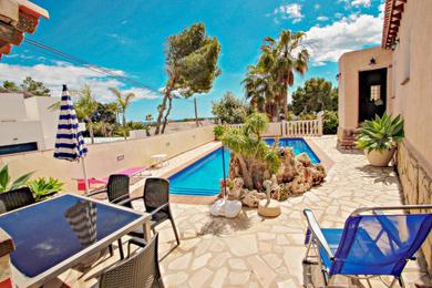 Villa Carmen - charming villa with private pool in Benissa