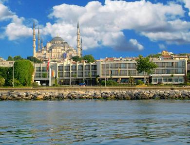 Отель Kalyon Hotel Istanbul