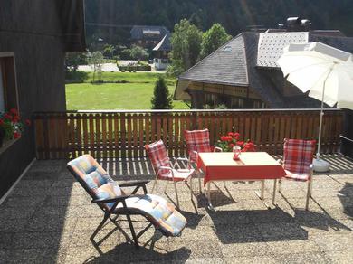 Апартаменты Cosy flat in St Blasien in the Black Forest with balcony and private terrace