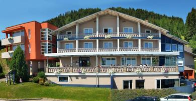 Отель Hotel Alpengasthof Hochegger