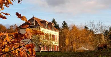 Дом отдыха Tuilerie de Talouan Maison de maître 4 étoiles écologique et tout confort