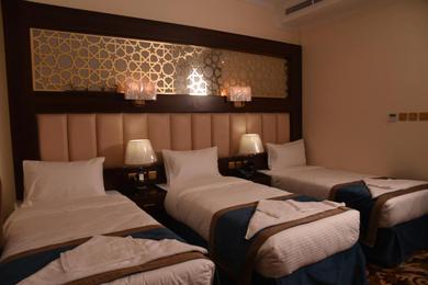 Отель Al Andlus Palace 2 Hotel Kurban فندق قصر الاندلس 2 قربان