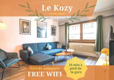 Апартаменты Le Kozy - WIFI - Centre ville - Proche commerces
