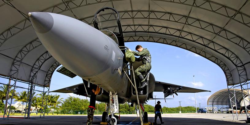 Hickam Air Force Base (HIK), Гонолулу, Соединенные Штаты
