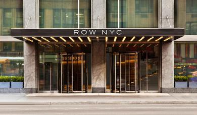 Hotel Row NYC at Times Square