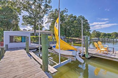 Waterfront Little Wicomico Haven with Dock and Kayaks!