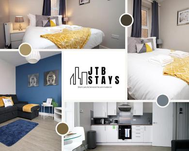 Apartments Spacious Modern Apartments at JTB Stays Short Lets & Serviced Accommodation Cardiff