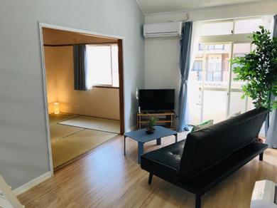 Apartments It's Kasuga Town B Building / Vacation STAY 60078