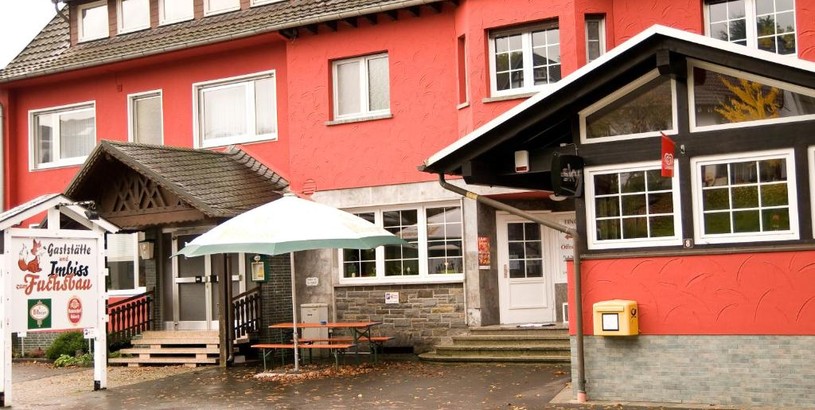 Отель Zum Fuchsbau