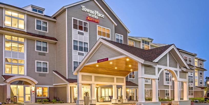 Отель TownePlace Suites by Marriott Wareham Buzzards Bay