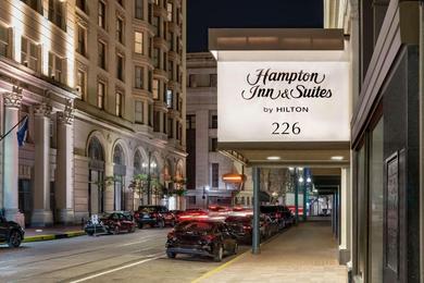 Отель Hampton Inn Downtown / French Quarter Area