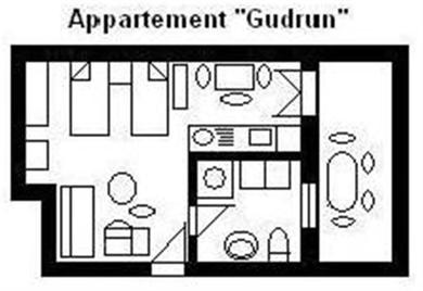 Апартаменты Gudrun