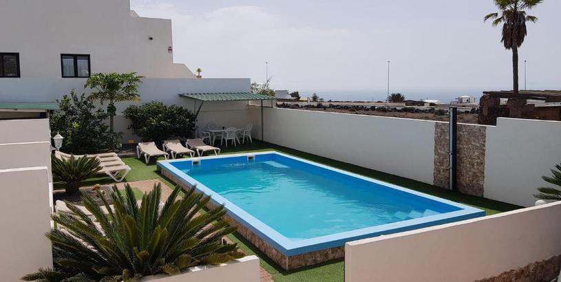 Apartments Ferienwohnung Roja 2 - Kleine Ferienanlage mit Salzwasser Pool im Zentrum Tias - Fiesta prohibidos