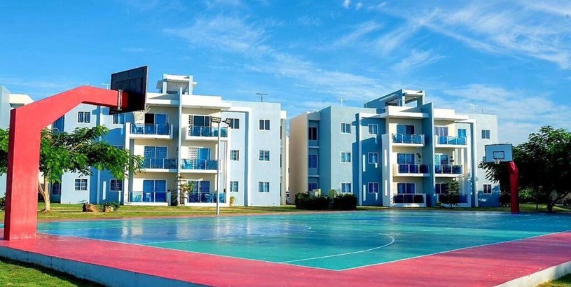 Отель Apartamento con piscina