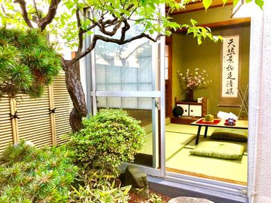Апартаменты 新宿•新大久保徒歩8分日本庭園の宿