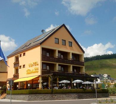 Отель Hotel Zum Fährturm