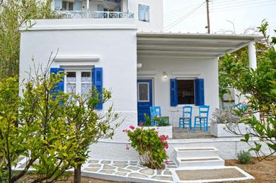 Дом отдыха Traditional Cycladic House Syros