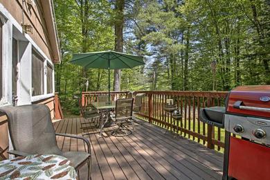 Holiday home Pet-Friendly Cabin with Fire Pit, BBQ and Great Deck!