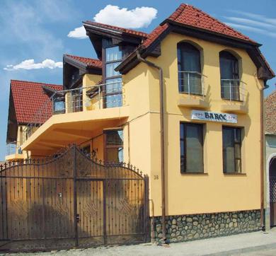 Гостевой дом Pensiunea Baroc Sibiu