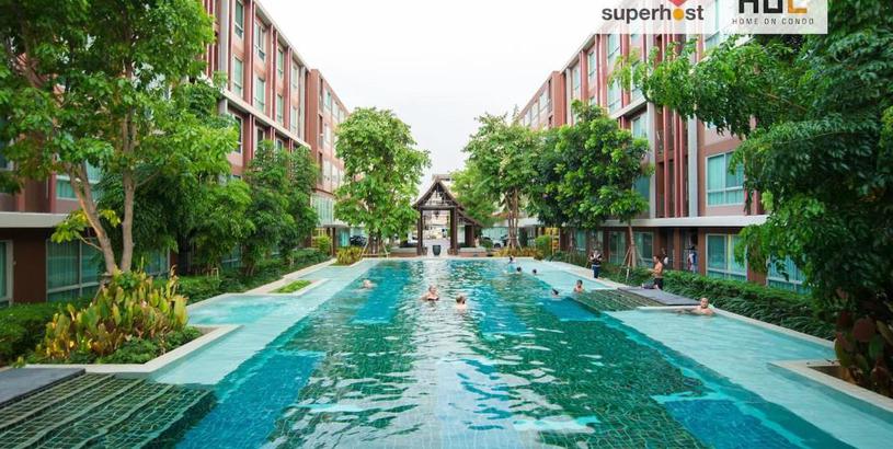 Апартаменты Chiang Mai Old Town luxury Pool Apartment - Kumamoto home