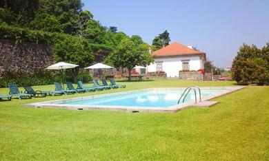Отель 6 bedrooms villa with private pool furnished garden and wifi at Santo Tirso