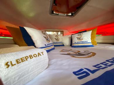 Boat SLEEPBOAT Barco Hotel