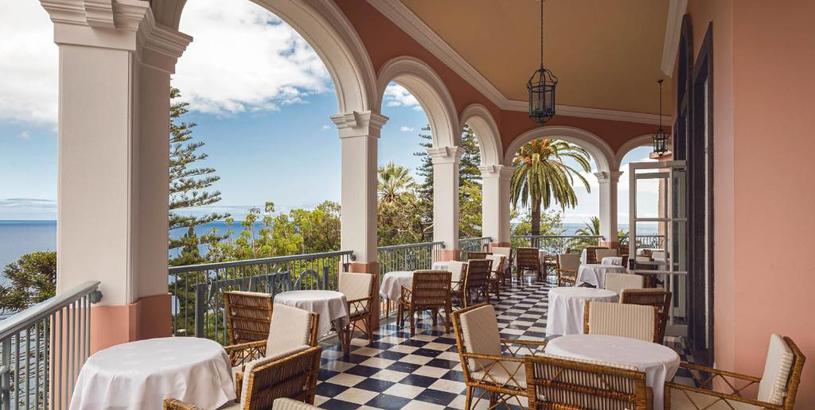 Отель Reid's Palace, A Belmond Hotel, Madeira