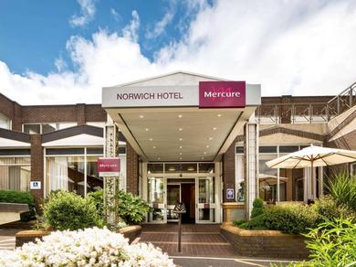 Отель Mercure Norwich Hotel