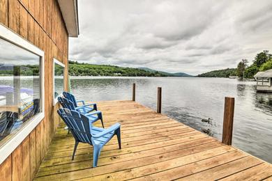 Holiday home Lakefront Alton Bay Retreat with Dock Near Beaches!