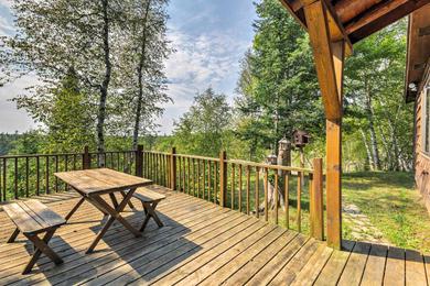 Holiday home Stutts Creek Retreat - Quaint Cabin with Fire Pit!