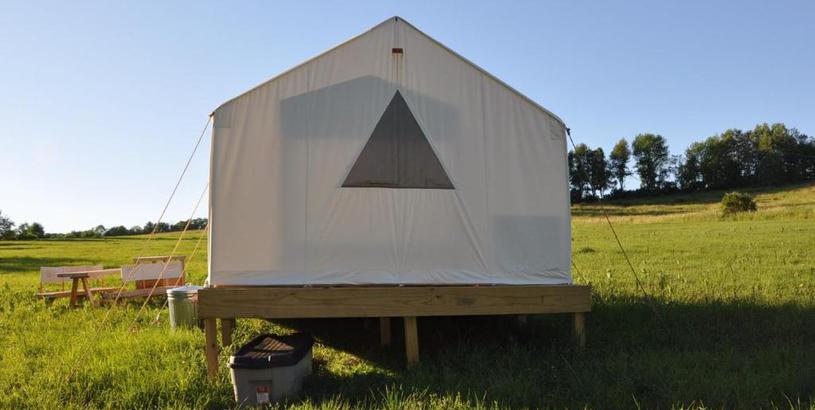 Люкс-шатер Tentrr - Escaping Cow Farm