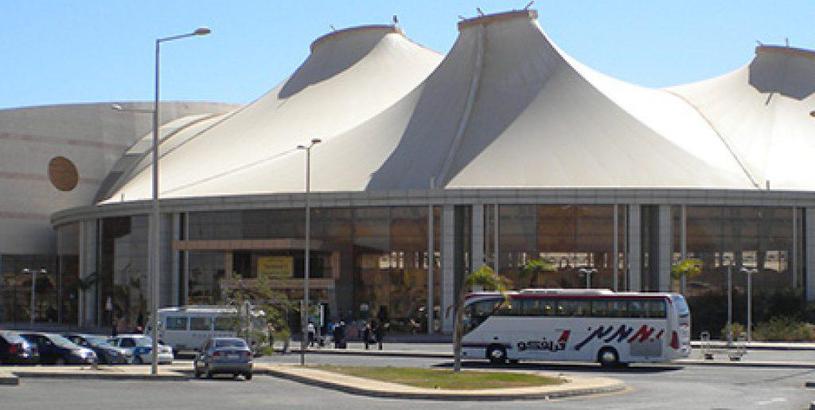 Аэропорт Офира (SSH), Шарм-эль-Шейх, Египет