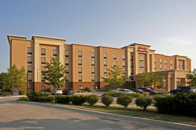 Отель Hampton Inn & Suites Bloomington Normal